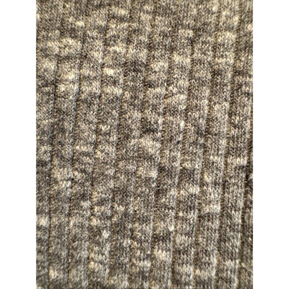 Oak + Fort duster ribbed long cardigan grey open cardigan light weight size X SM - Picture 6 of 11